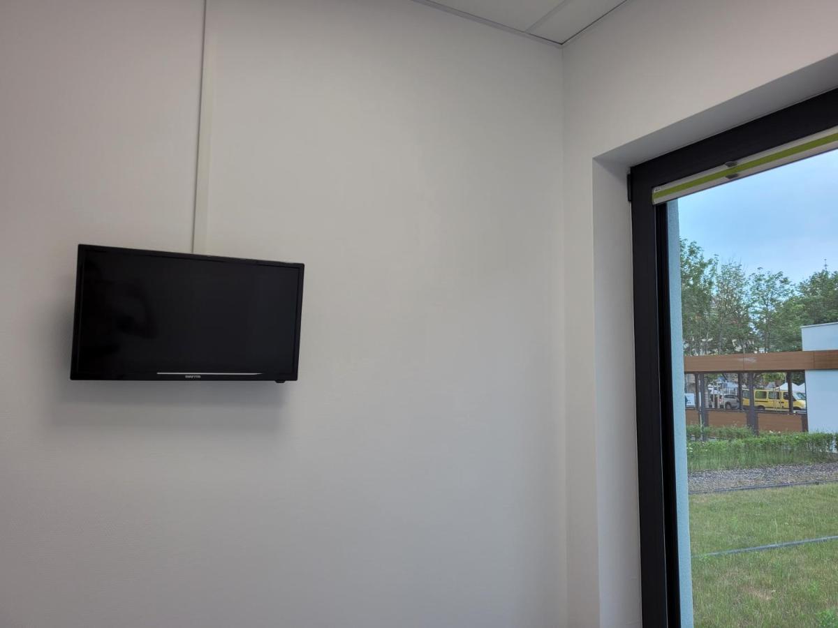 Aquamarina Prima - Pokoje Na Parterze Aparthotel Miedzyzdroje Exterior foto